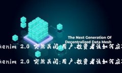 Tokenim 2.0 突然关闭：用户、投资者该如何应对？