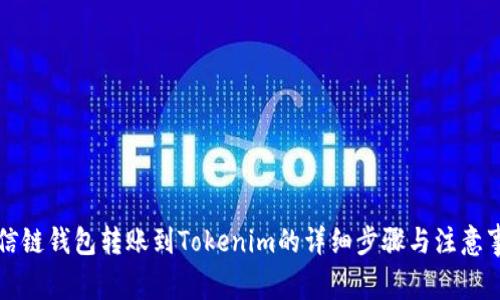 公信链钱包转账到Tokenim的详细步骤与注意事项