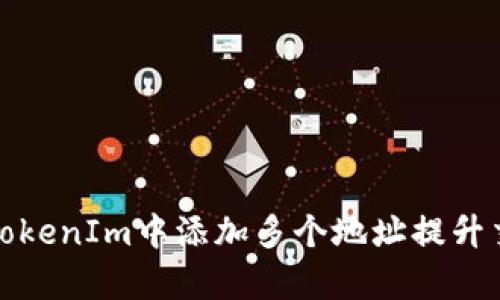 如何在TokenIm中添加多个地址提升交易效率