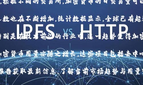 加密货币（Bitcoin、Ethereum 等）近年来的用量逐渐增加，随着区块链技术的普及和金融科技的进步，越来越多的人开始接触和使用加密货币。如果你想了解加密货币的用量情况，可以参考以下几个方面：

1. **交易量**：加密货币的交易量通常可以通过各大交易所的统计数据来衡量。根据不同的交易所，加密货币的日交易量可以在数十亿至数百亿美元之间波动。

2. **钱包用户数量**：随着加密货币的普及，全球范围内使用加密货币钱包的人数也在不断增加。统计数据显示，全球已有超过数千万的加密货币钱包用户。

3. **商户接受度**：越来越多的商户和企业开始接受加密货币作为付款方式，特别是在技术前沿的行业中。这一趋势使得加密货币的实际使用场景不断扩展。

4. **区块链项目的发展**：随着越来越多的项目基于区块链技术而生，涉及的加密货币用量亦随之增长。这些项目包括去中心化金融（DeFi）、非同质化代币（NFT）等。

若希望获取更具体的加密货币使用数据，推荐从各大加密货币数据平台或行业报告获取最新信息，了解当前市场趋势与用量变化。