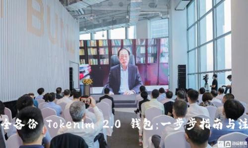 如何安全备份 Tokenim 2.0 钱包：一步步指南与注意事项