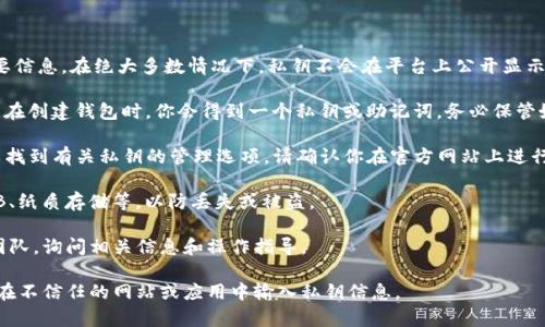 关于Tokenim的私钥位置，通常情况下，私钥是用来管理和控制区块链资产的重要信息。在绝大多数情况下，私钥不会在平台上公开显示，以确保用户资产的安全。以下是一些常见的获取和管理 Tokenim 私钥的方式：

1. **数字钱包**: 如果你使用的是数字钱包（如Metamask、Trust Wallet等），在创建钱包时，你会得到一个私钥或助记词。务必保管好这些信息，切勿泄露。

2. **Tokenim官方网站**: 登录你的Tokenim账号，通常在设置或安全中心可以找到有关私钥的管理选项。请确认你在官方网站上进行操作，以防 phishing 攻击。

3. **本地备份**: 有些用户选择将私钥或助记词备份到安全的地方，如加密USB、纸质存储等，以防丢失或被盗。

4. **客服支持**: 如果你对如何找到私钥仍有疑问，可以联系Tokenim的客服团队，询问相关信息和操作指导。

请务必守护好你的私钥，任何人获取到你的私钥都可以完全控制你的资产。切忌在不信任的网站或应用中输入私钥信息。