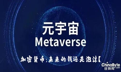 加密货币：未来的钱还是泡沫？