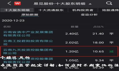 思考一个接近且的

加密货币洗钱监管规定详解：如何应对不断变化的法规环境