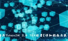 如何购买TokenIM 2.0 TRX能量？详细指南与最佳实践