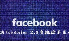 如何解决Tokenim 2.0主地址不足的问题？