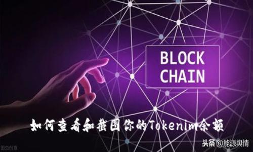 如何查看和截图你的Tokenim余额