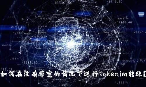 如何在没有带宽的情况下进行Tokenim转账？