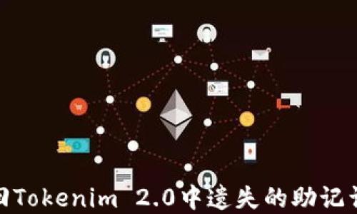 
如何找回Tokenim 2.0中遗失的助记词和资金