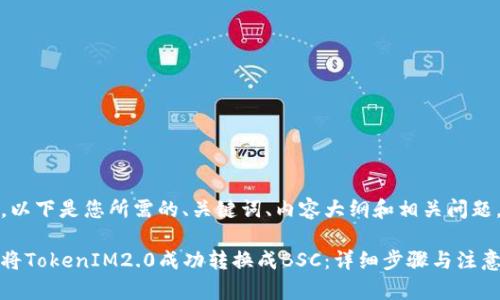 好的，以下是您所需的、关键词、内容大纲和相关问题。

如何将TokenIM2.0成功转换成BSC：详细步骤与注意事项